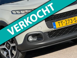 Citroen C3 1.2 PureTech S&S Shine 110pk Automaat - Sable - Carplay/Camera/Clima