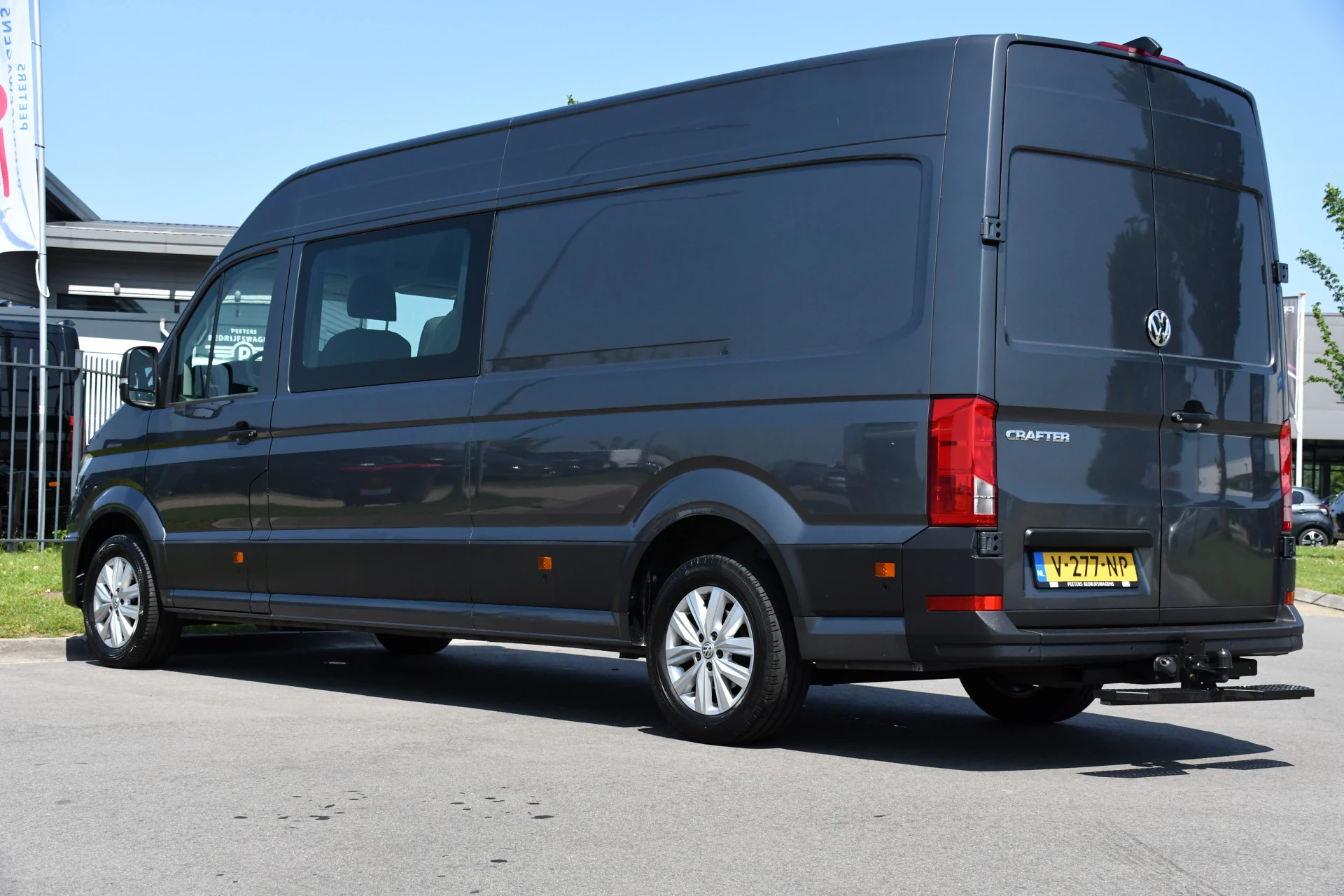 Hoofdafbeelding Volkswagen Crafter