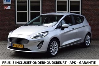 Ford Fiesta 1.0 EcoBoost Titanium Trekhaak | Navi