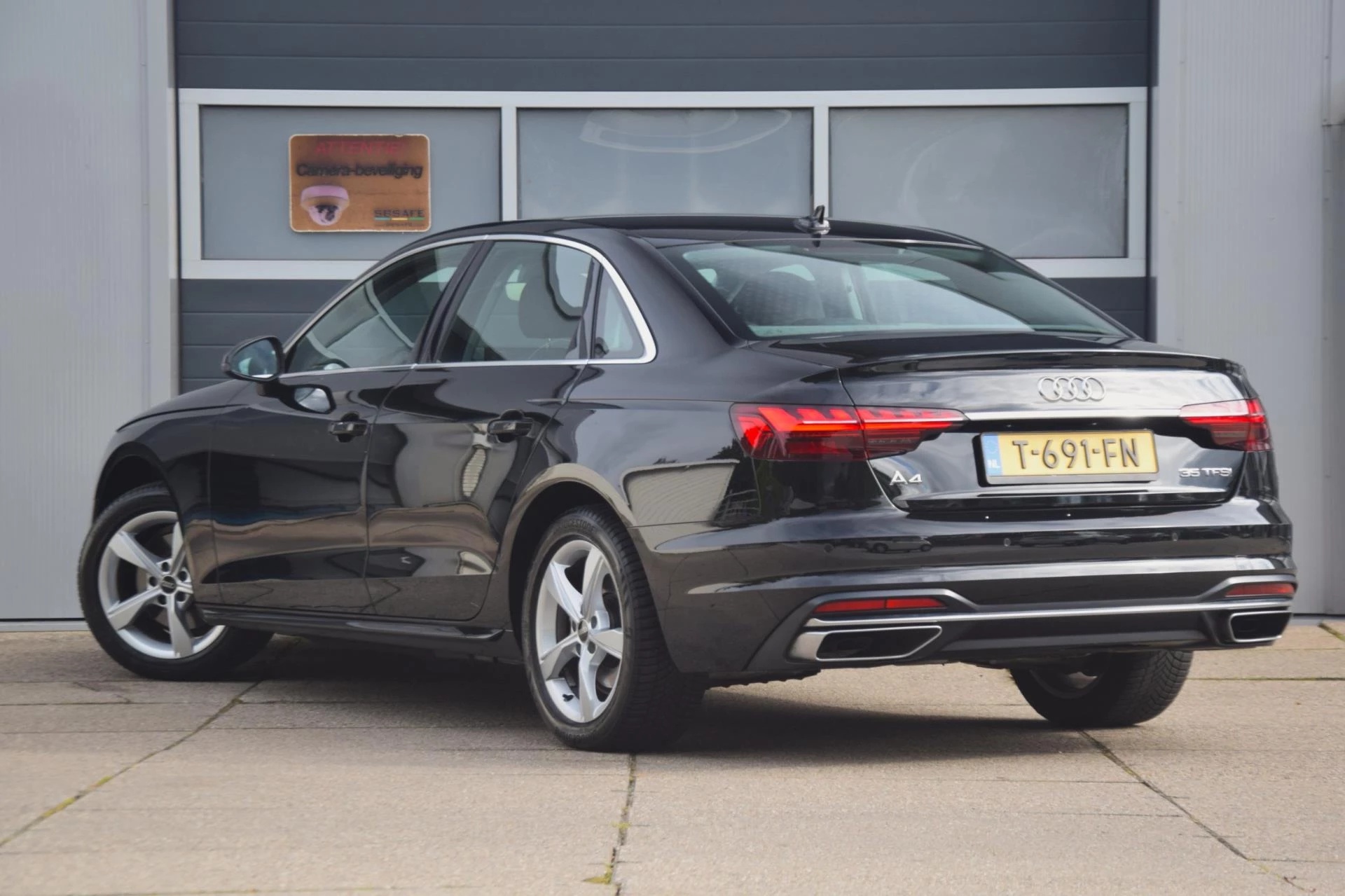 Hoofdafbeelding Audi A4