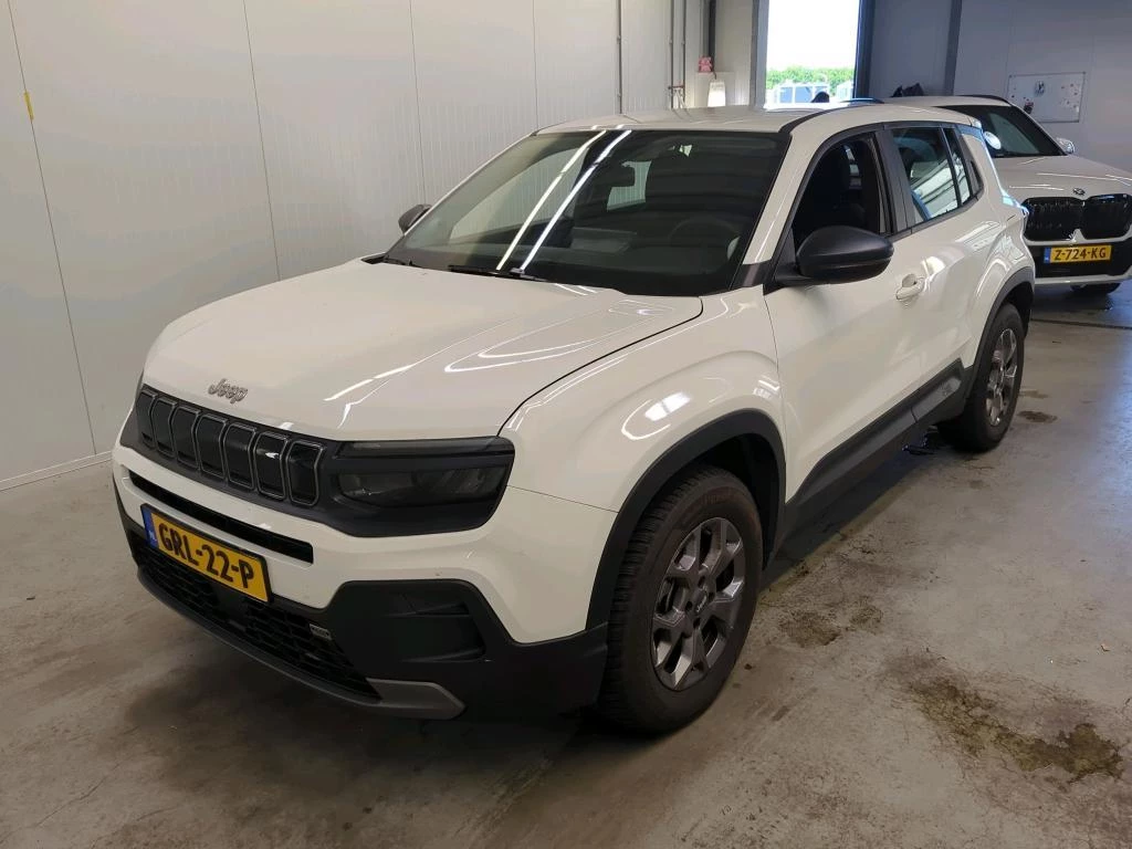 Hoofdafbeelding Jeep Avenger