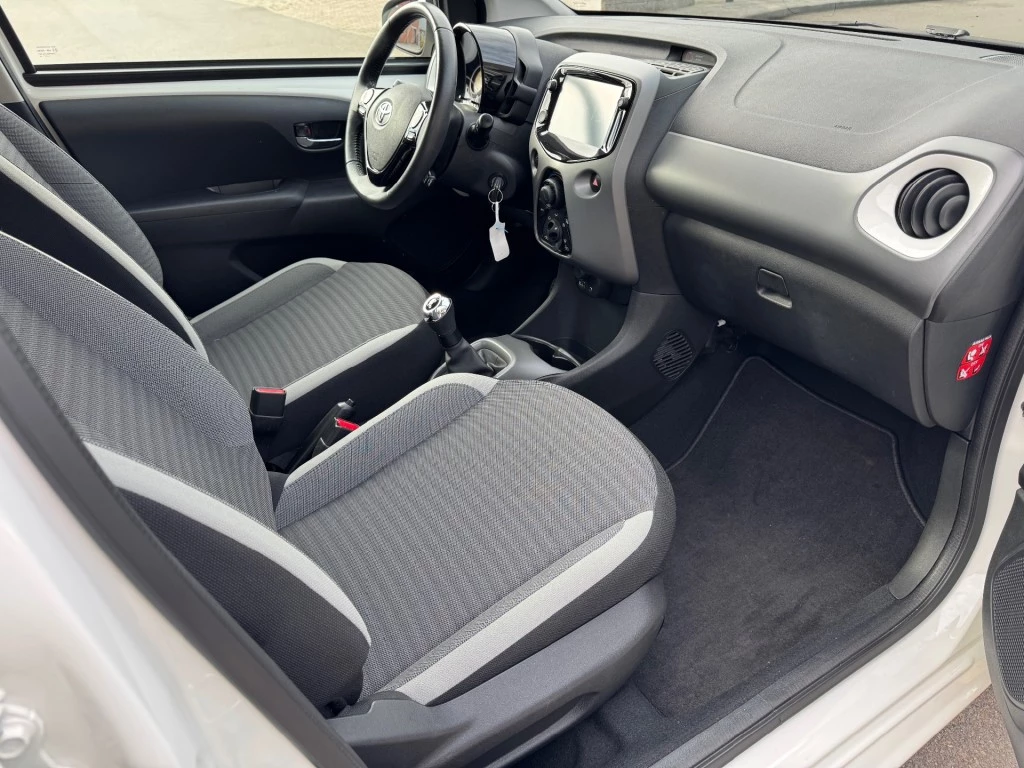 Hoofdafbeelding Toyota Aygo