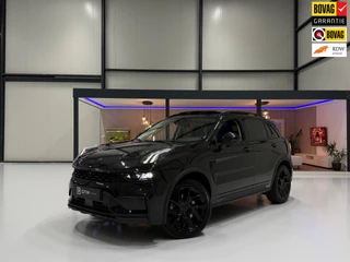 Hoofdafbeelding Lynk & Co 01 Lynk & Co RS Shadow Edition 01 1.5 262PK Pano 360° Navi Adapt cruise 262PK Elekr. Achterklep 1800KG Trekgewicht