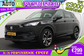 SEAT Tarraco 1.4 TSI PHEV FR Pano-dak Leder Elek.Trekhaak Dodehoek Camera