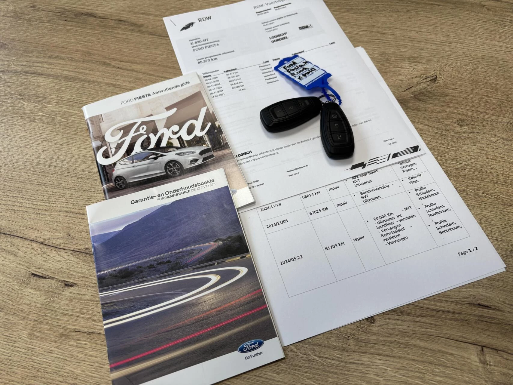 Hoofdafbeelding Ford Fiesta