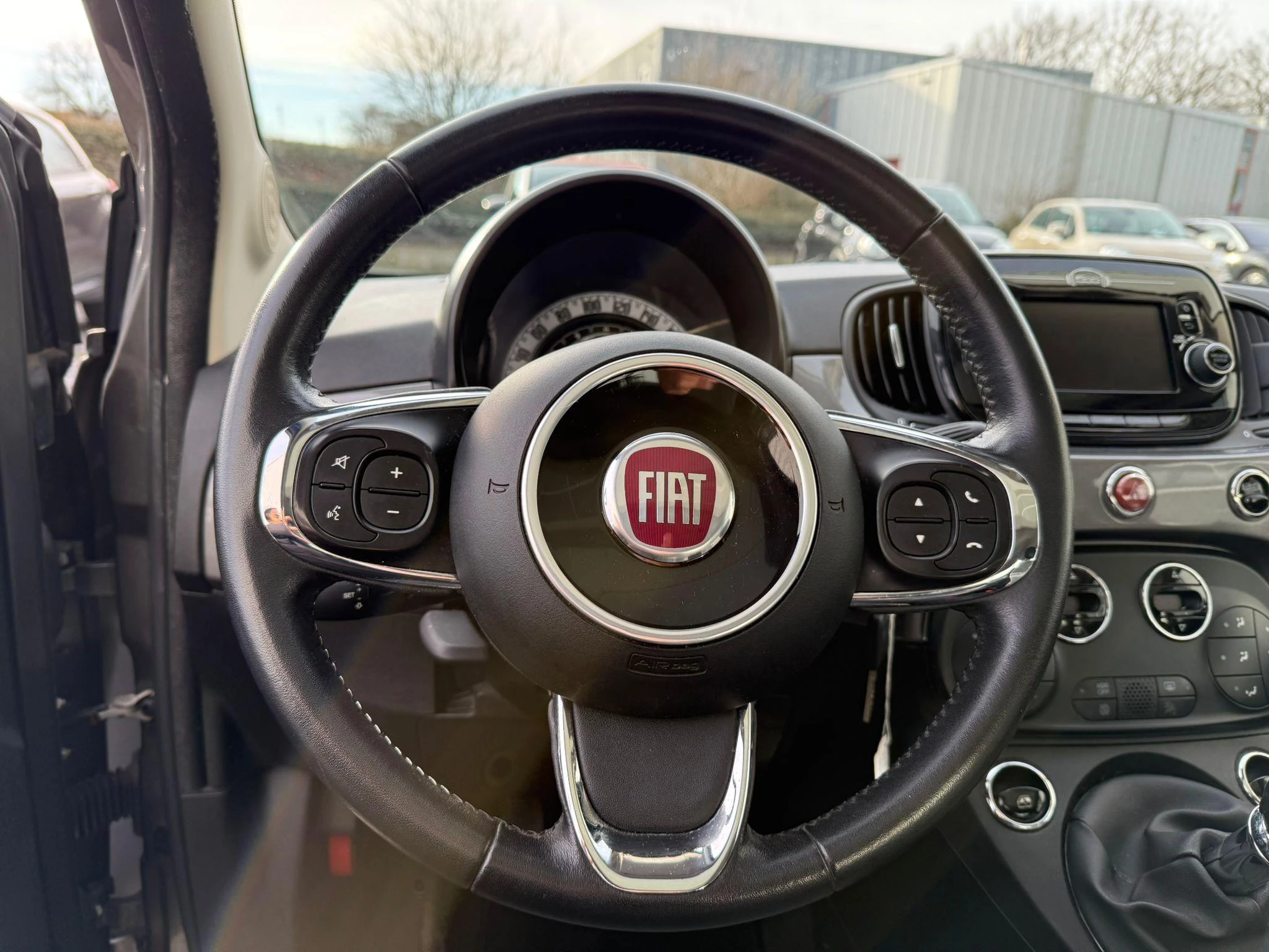 Hoofdafbeelding Fiat 500