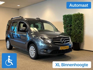 Hoofdafbeelding Mercedes-Benz Citan Mercedes Citan Rolstoelauto Automaat XXL-Ombouw 150cm