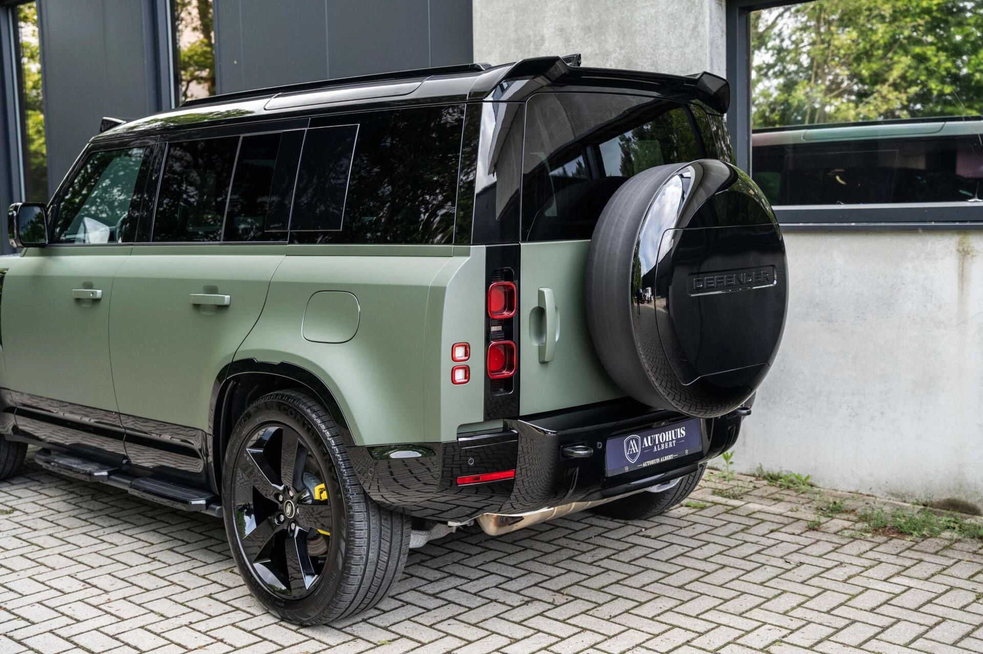 Hoofdafbeelding Land Rover Defender