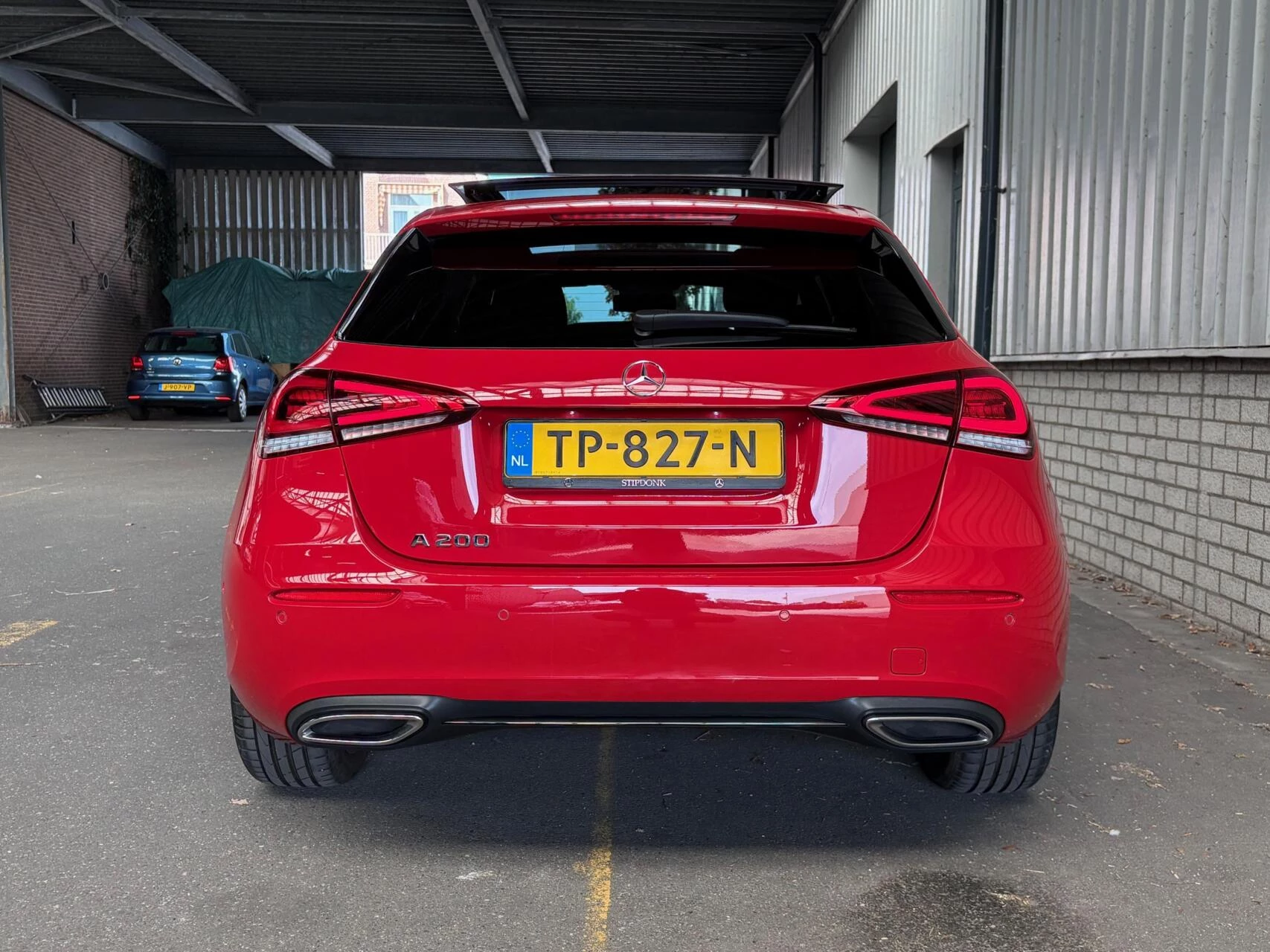 Hoofdafbeelding Mercedes-Benz A-Klasse