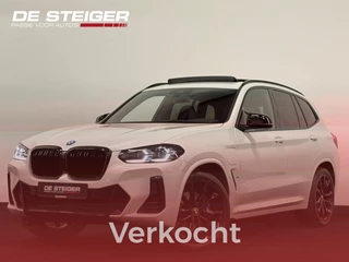 BMW X3 XDrive30e High Executive M Sport X3M Pano ACC Harman Kardon Led Sfeer