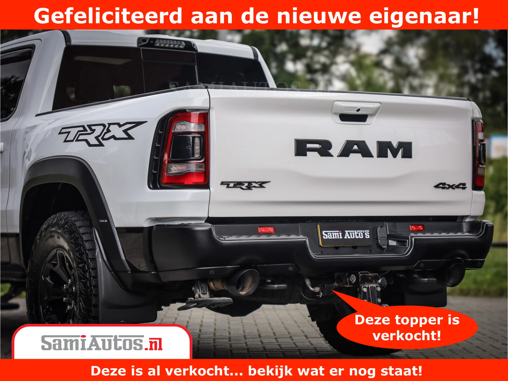 Hoofdafbeelding Dodge Ram 1500
