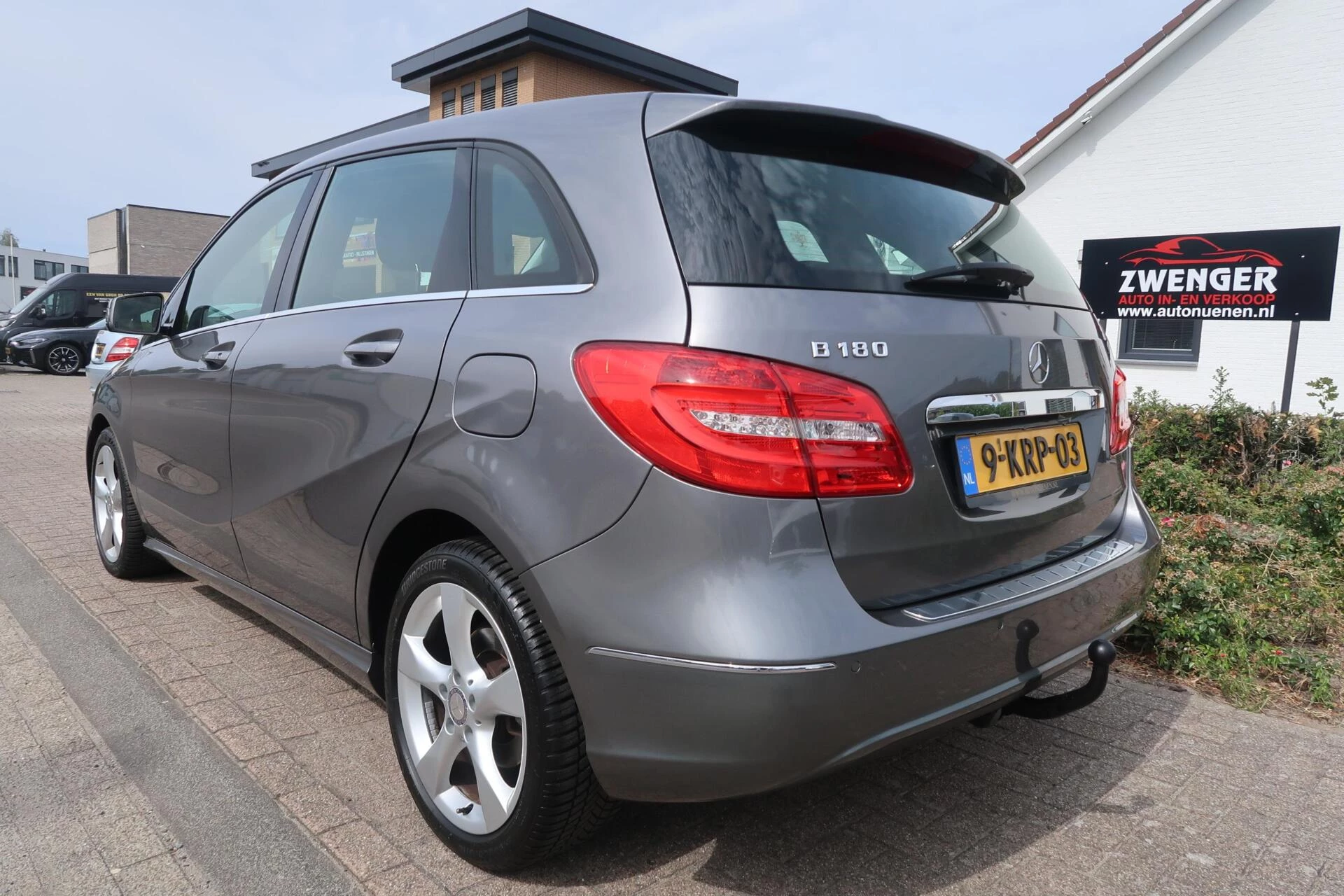 Hoofdafbeelding Mercedes-Benz B-Klasse