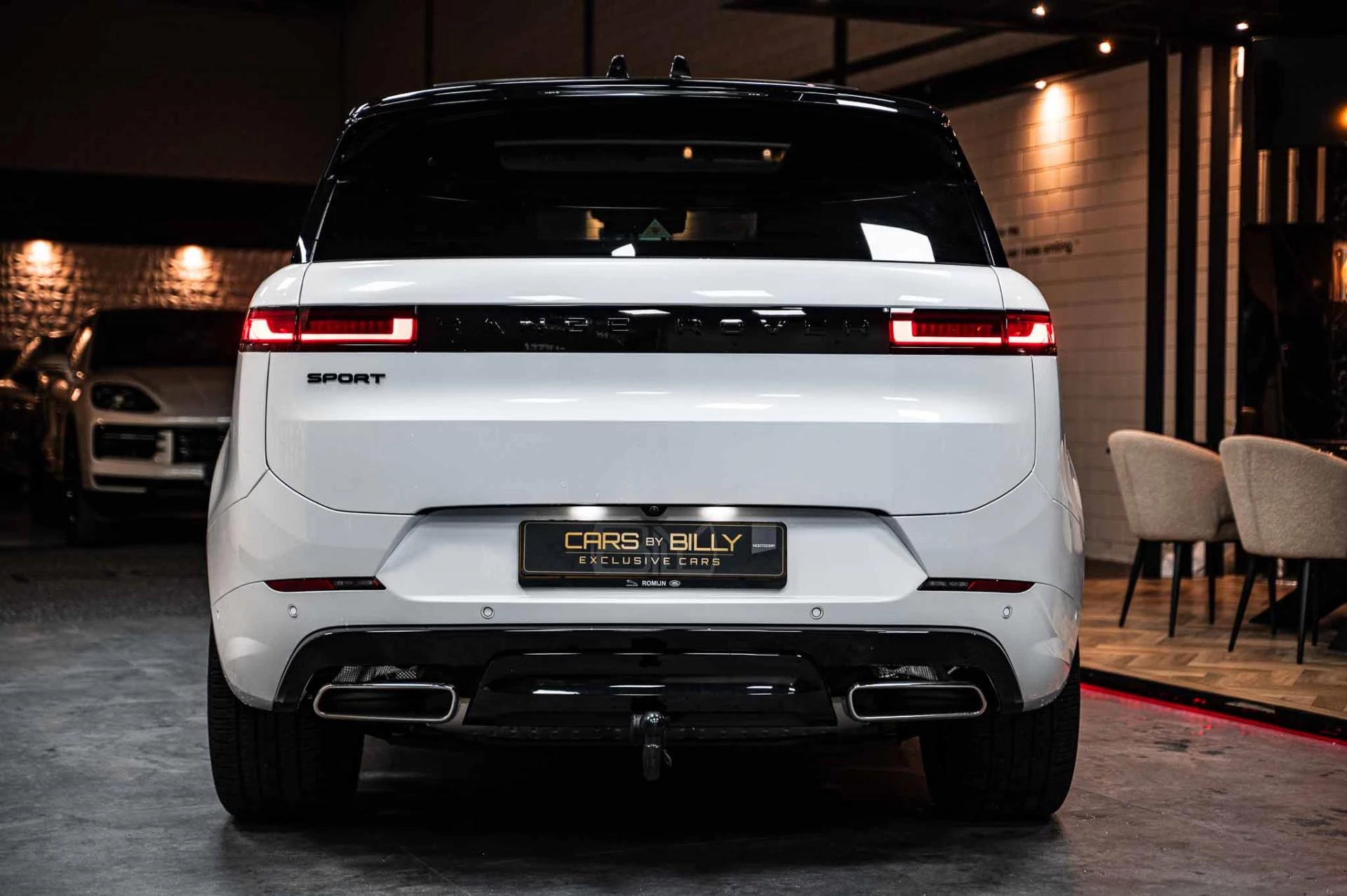 Hoofdafbeelding Land Rover Range Rover Sport