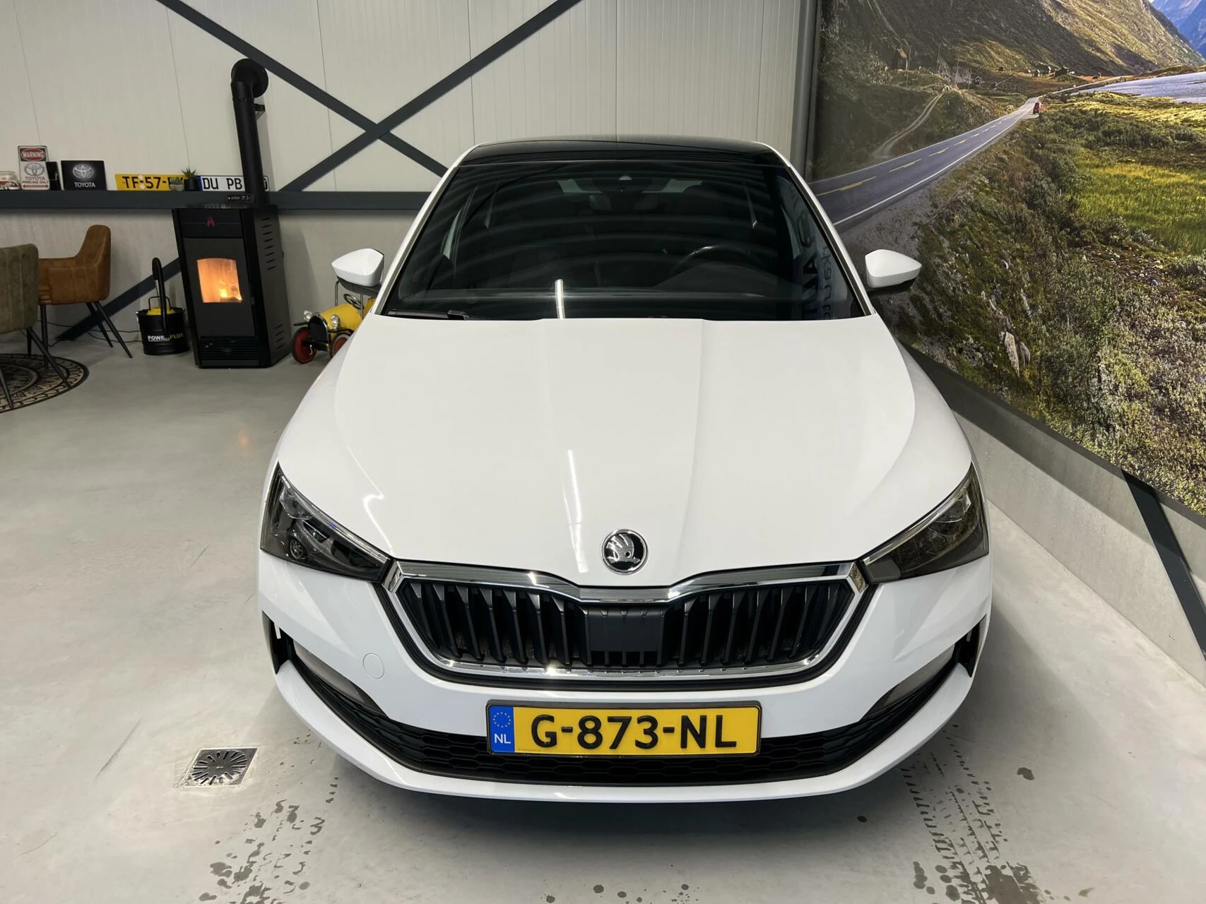Hoofdafbeelding Škoda Scala
