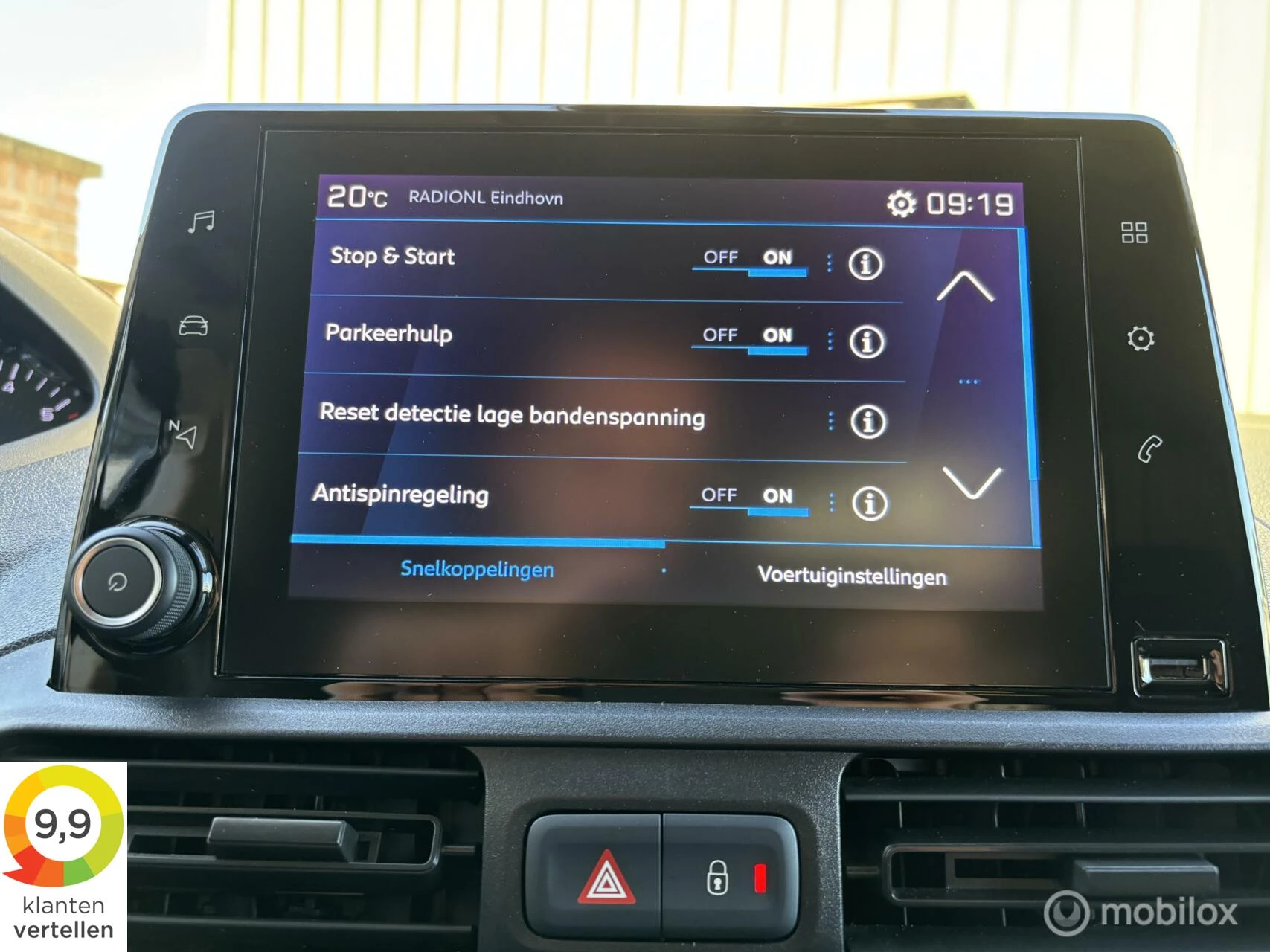 Hoofdafbeelding Peugeot Partner