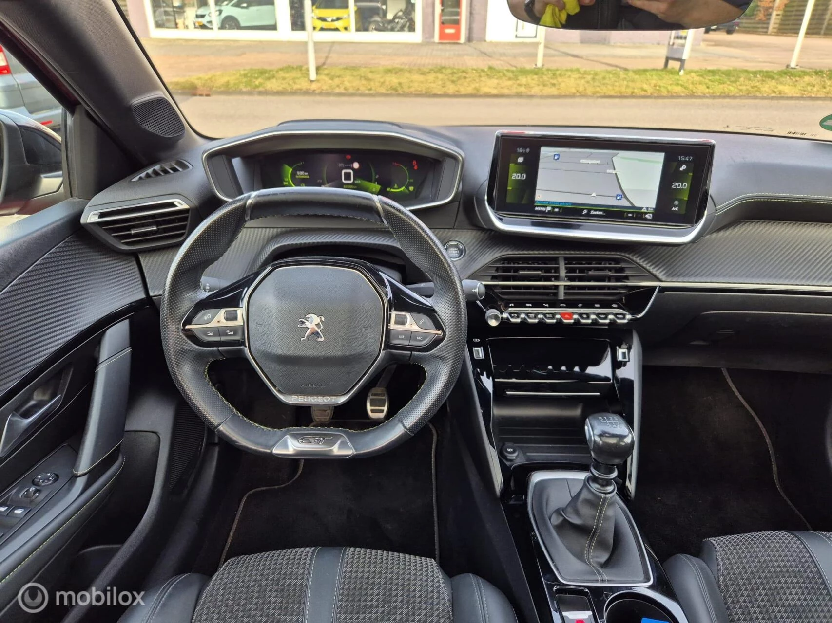 Hoofdafbeelding Peugeot 208