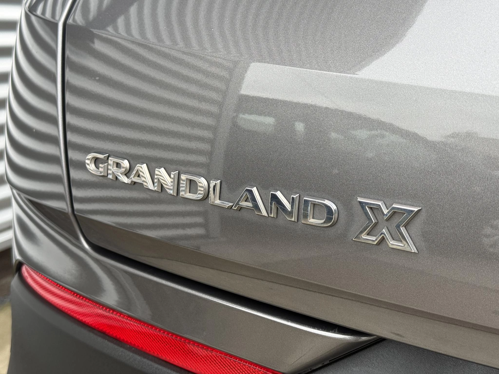 Hoofdafbeelding Opel Grandland X
