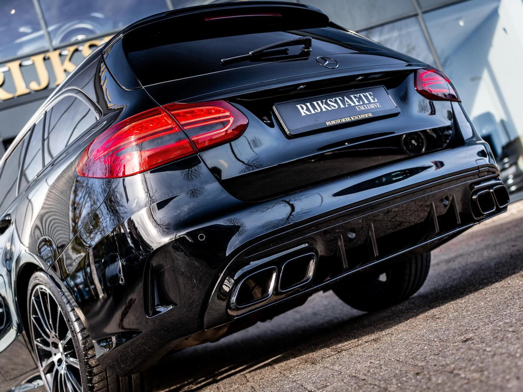 Hoofdafbeelding Mercedes-Benz C-Klasse