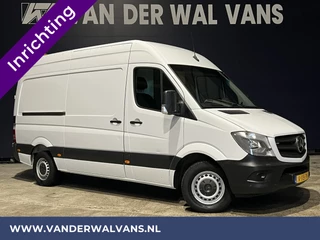 Mercedes-Benz Sprinter 316 CDI 164pk **BPM VRIJ voor de Ondernemer** L2H2 inrichting Euro6 Airco | 2800kg trekhaak | cruisecontrol, parkeersensoren