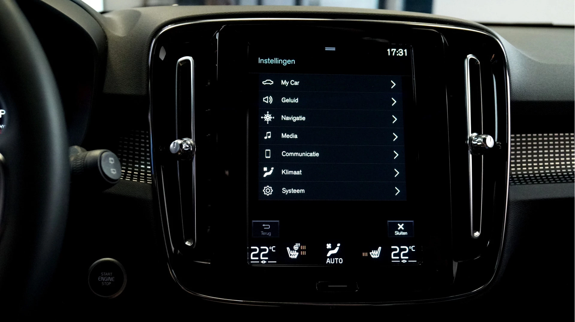 Hoofdafbeelding Volvo XC40