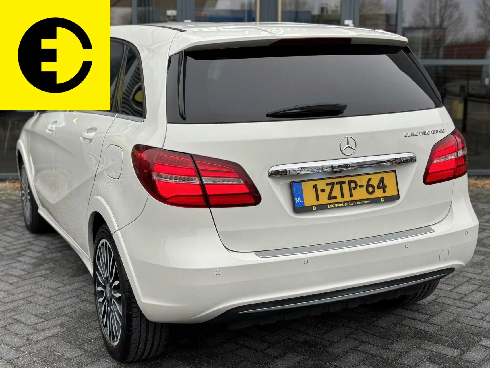 Hoofdafbeelding Mercedes-Benz B-Klasse