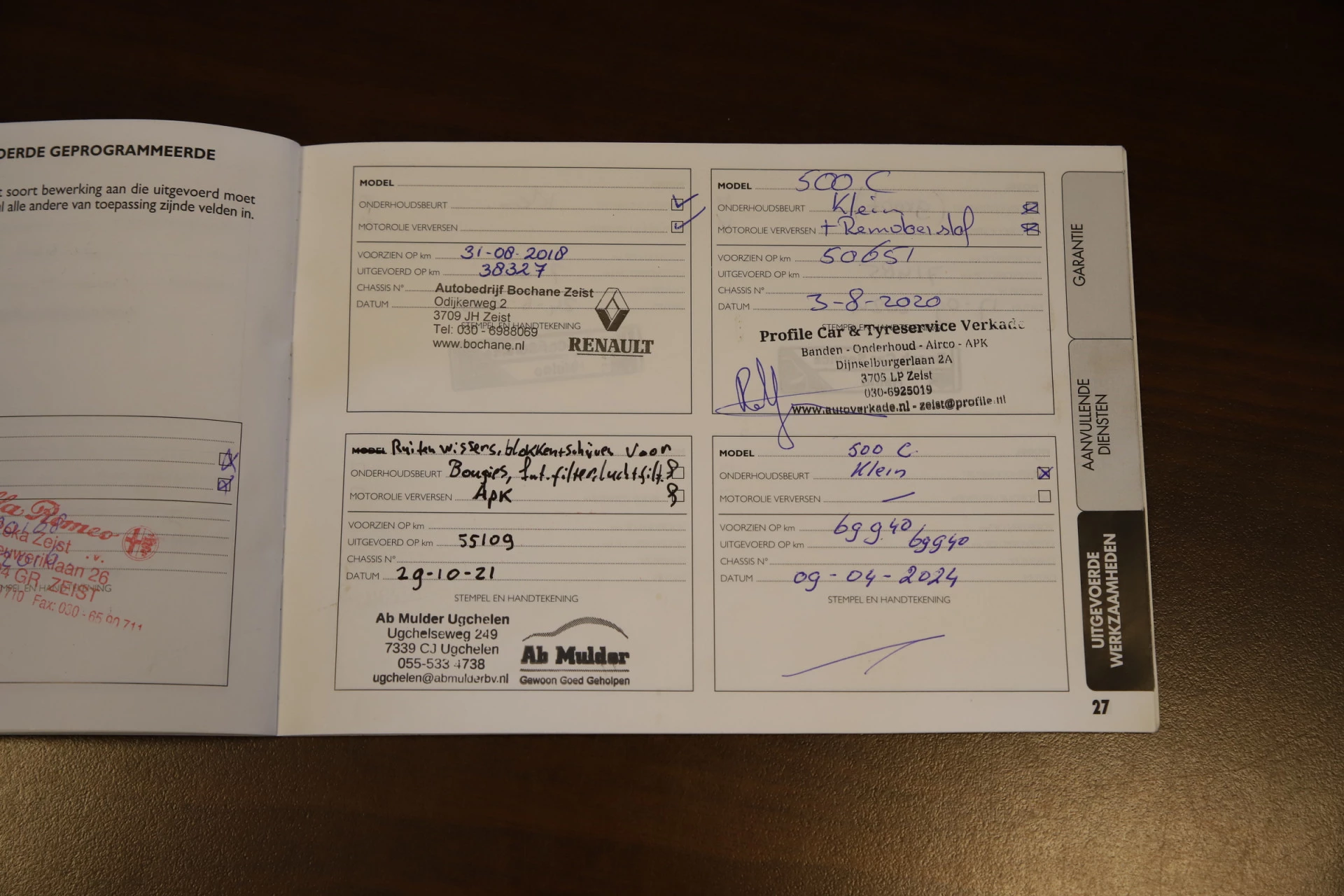 Hoofdafbeelding Fiat 500C