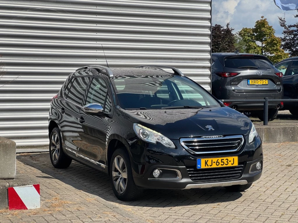 Hoofdafbeelding Peugeot 2008