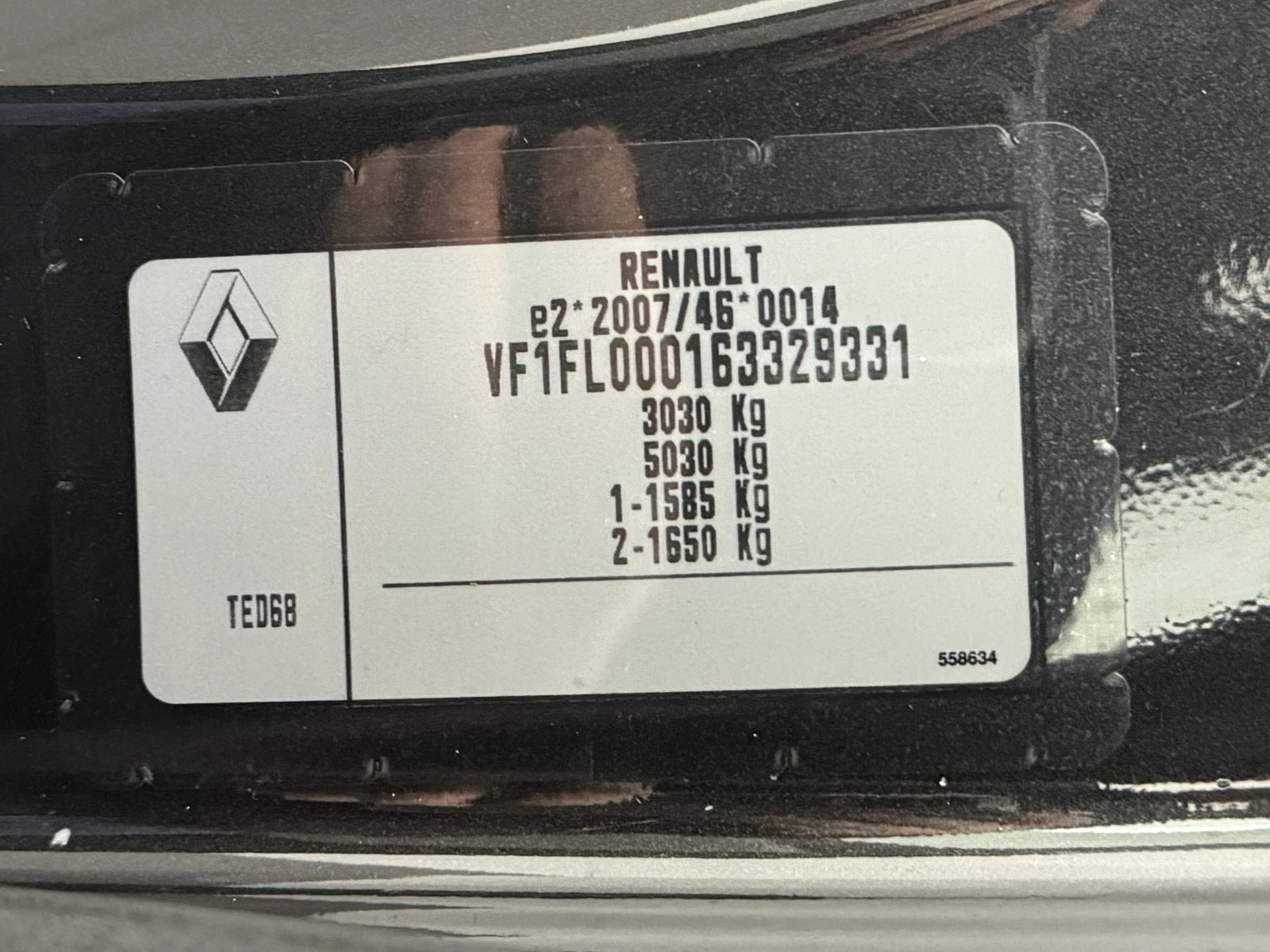Hoofdafbeelding Renault Trafic