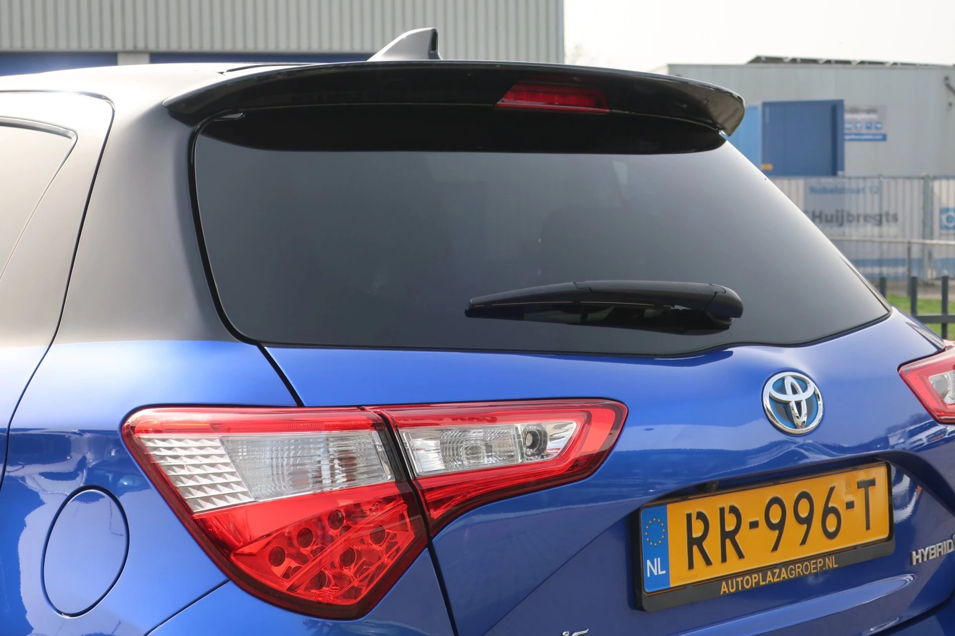 Hoofdafbeelding Toyota Yaris