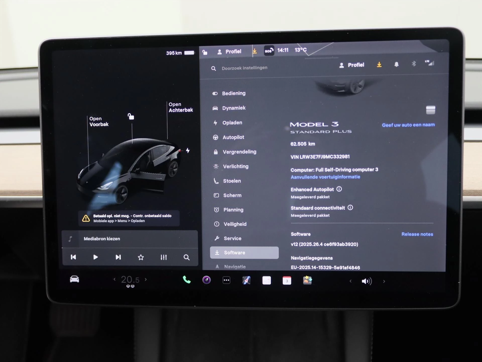Hoofdafbeelding Tesla Model 3