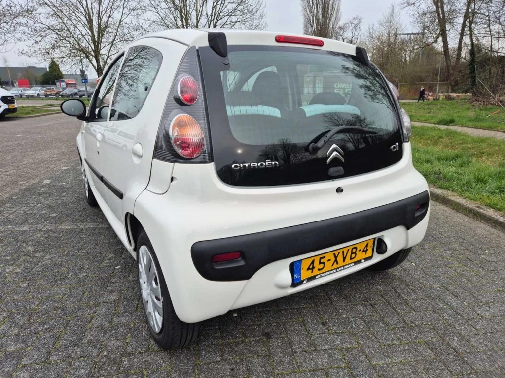 Hoofdafbeelding Citroën C1