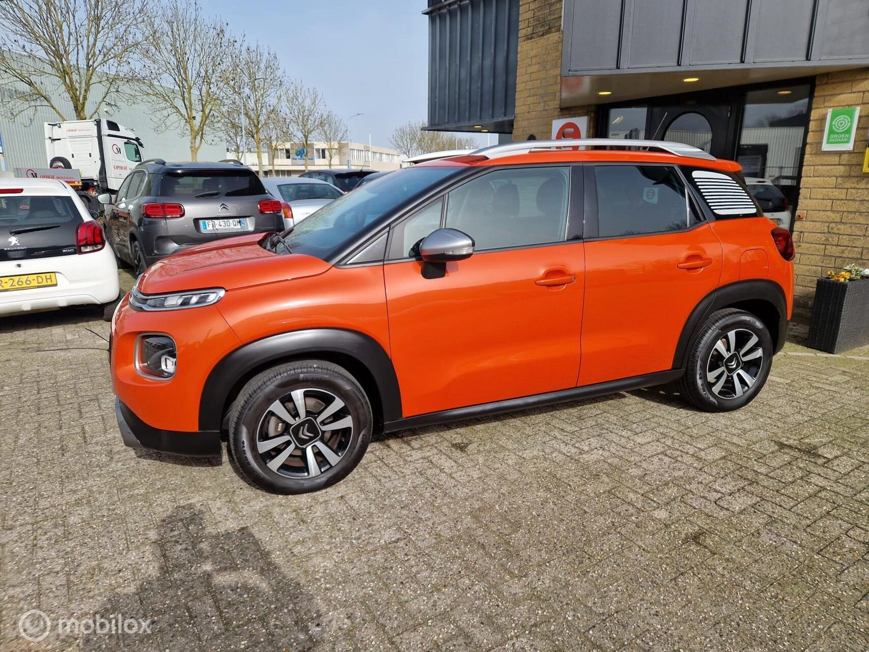 Hoofdafbeelding Citroën C3 Aircross