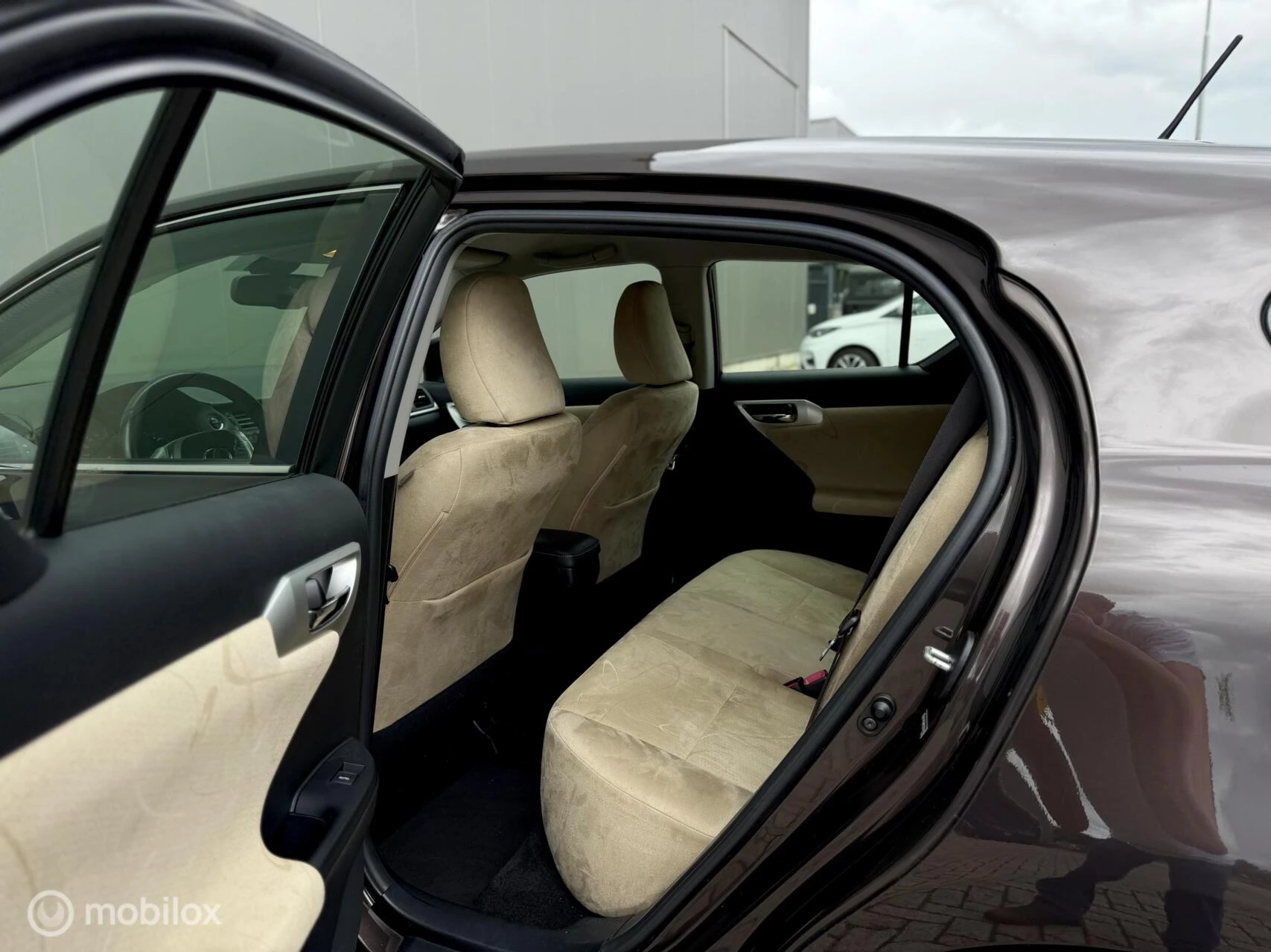 Hoofdafbeelding Lexus CT