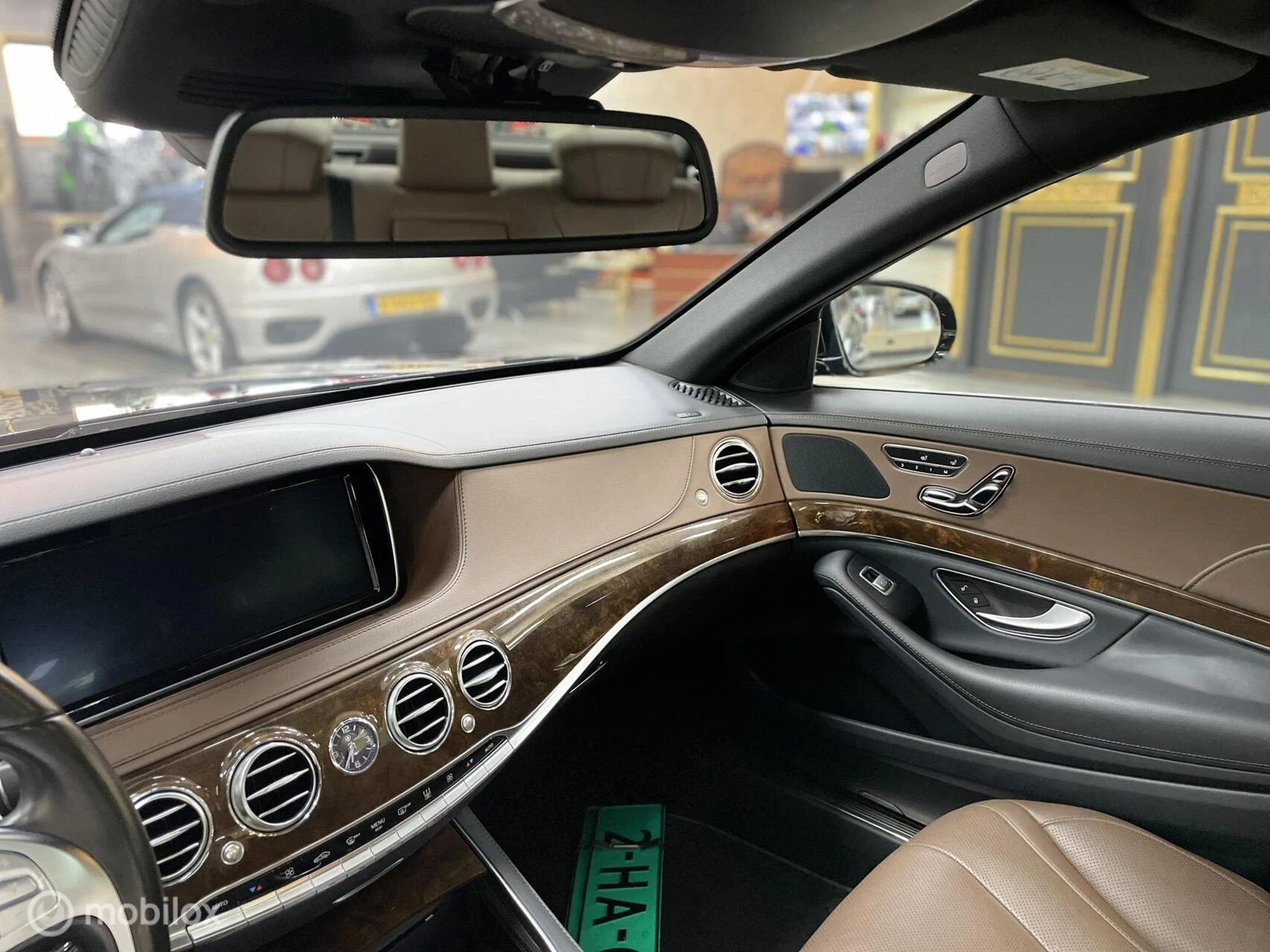 Hoofdafbeelding Mercedes-Benz S-Klasse
