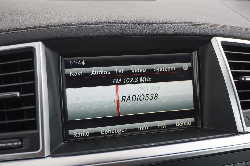 Hoofdafbeelding Mercedes-Benz M-Klasse