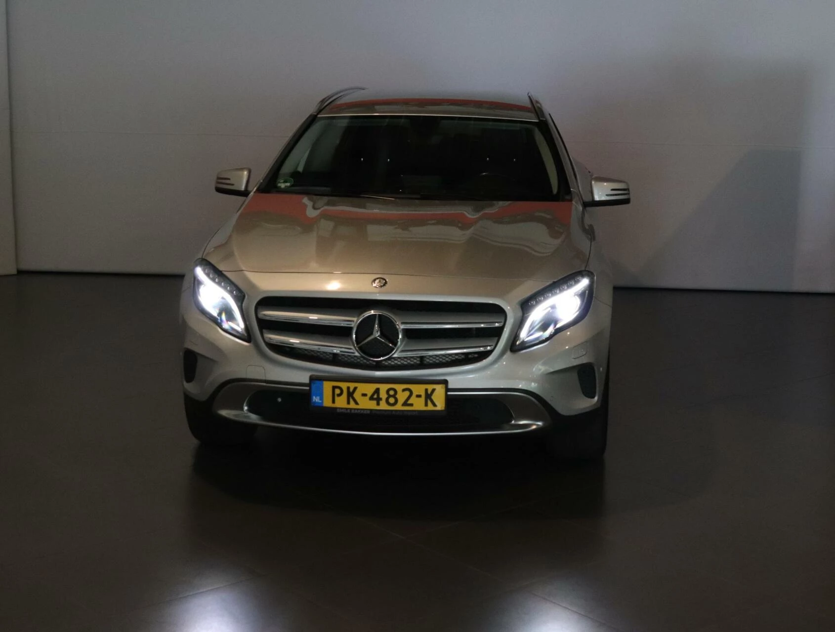 Hoofdafbeelding Mercedes-Benz GLA