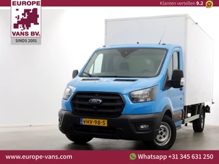 Ford Transit 350 2.0 TDCI 130pk Bakwagen met achterdeuren 2-Persoons 12-2020