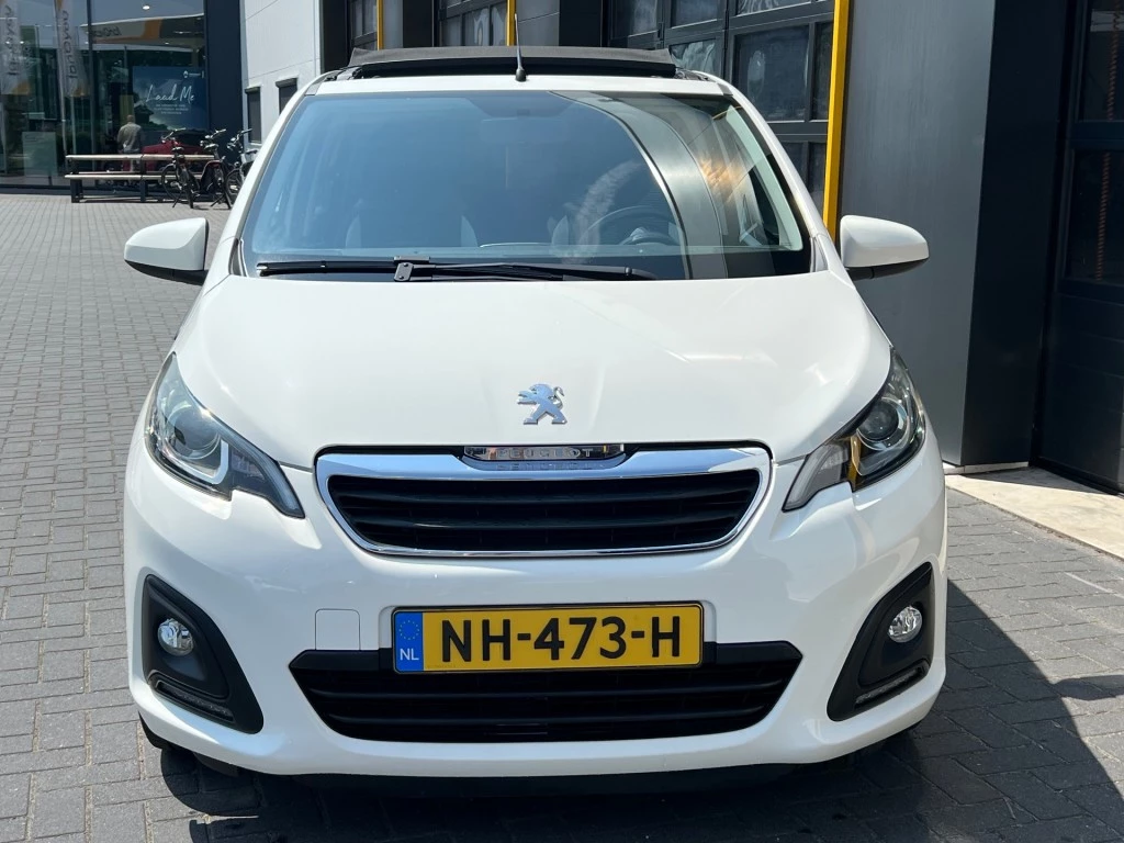 Hoofdafbeelding Peugeot 108