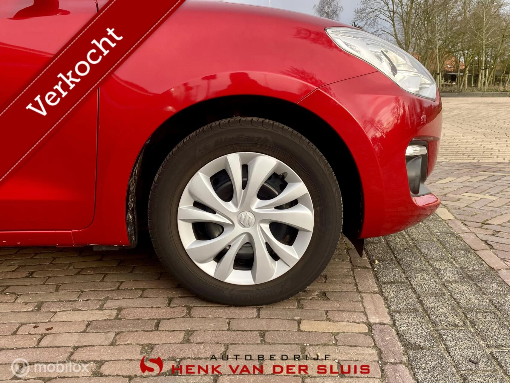 Hoofdafbeelding Suzuki Swift