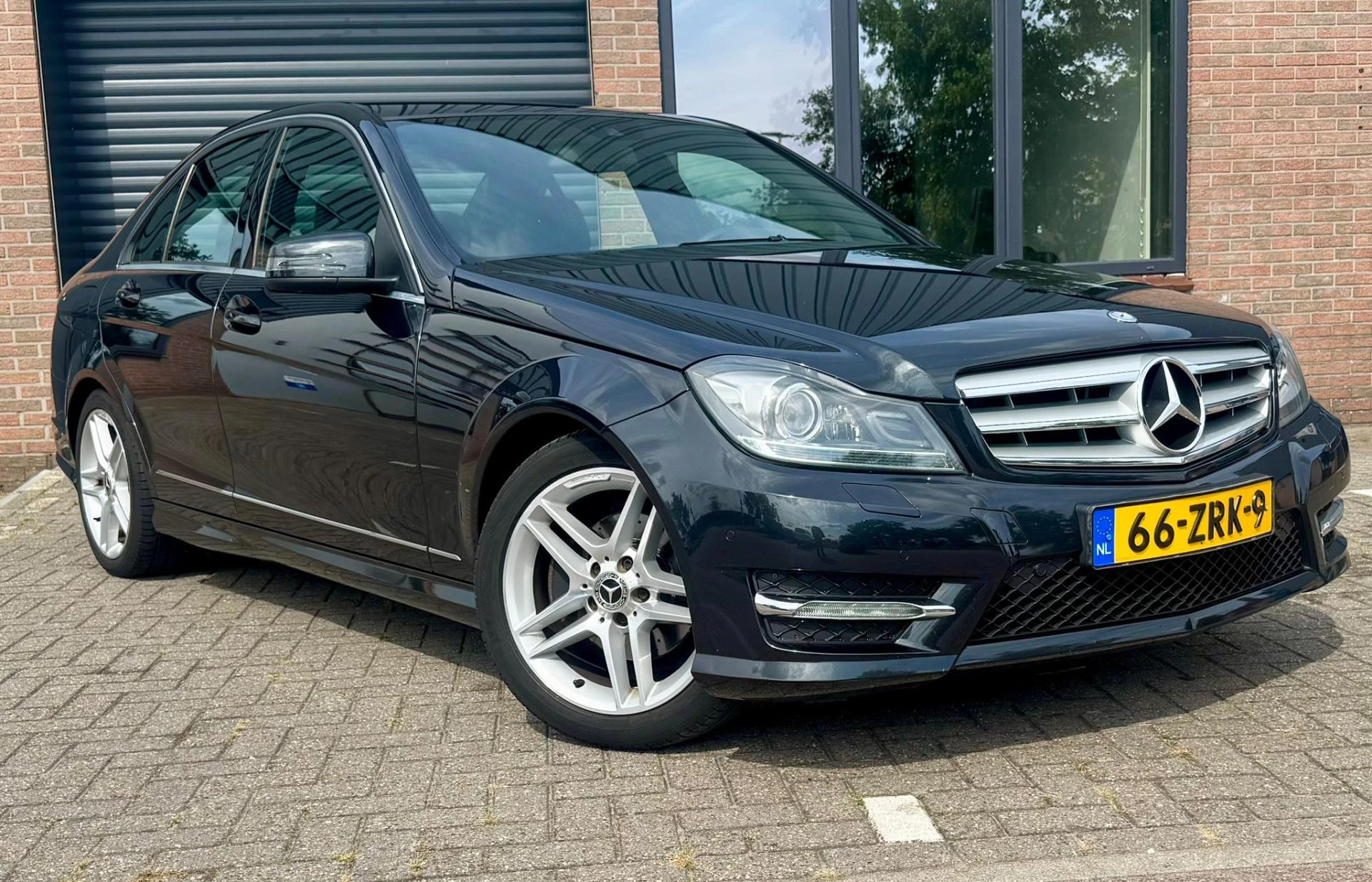 Hoofdafbeelding Mercedes-Benz C-Klasse
