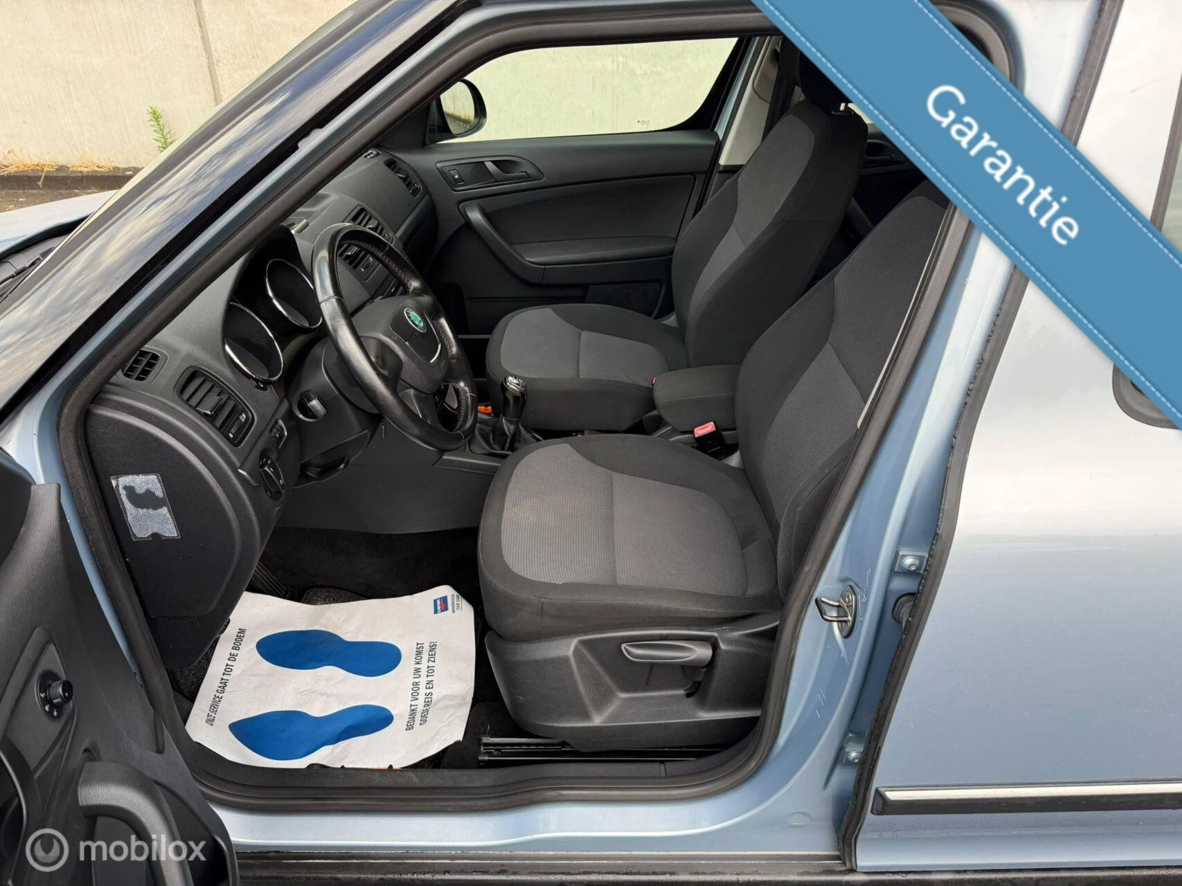 Hoofdafbeelding Škoda Yeti