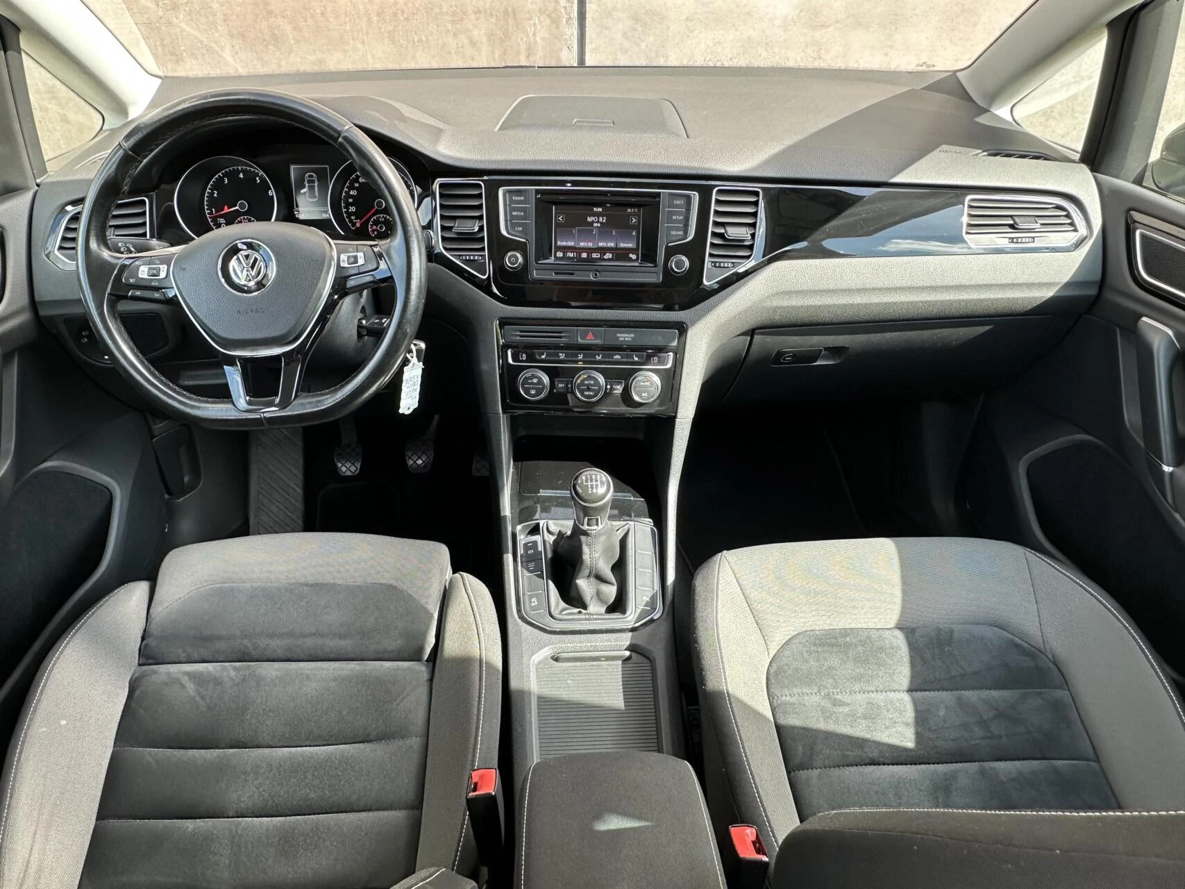 Hoofdafbeelding Volkswagen Golf Sportsvan