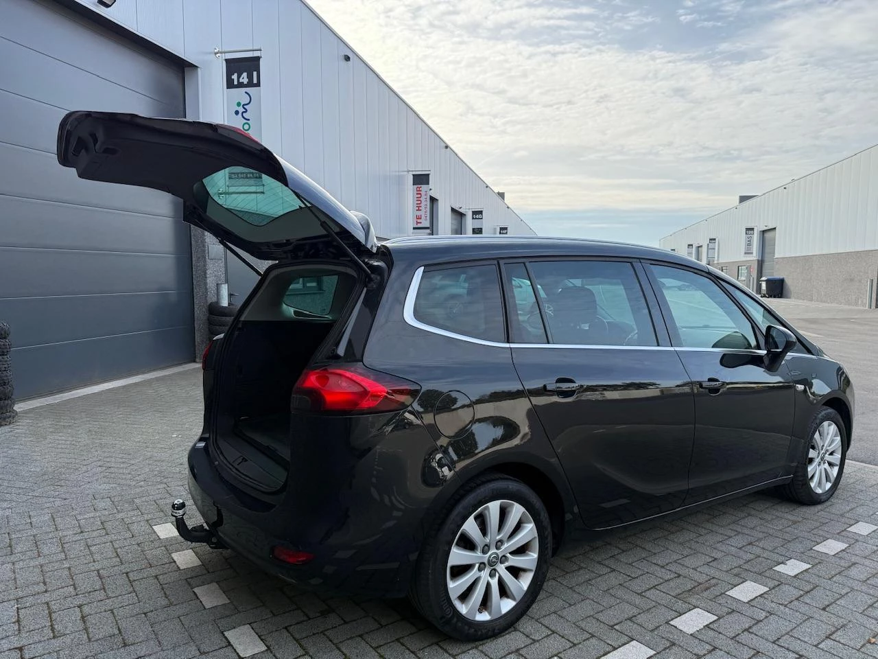 Hoofdafbeelding Opel Zafira