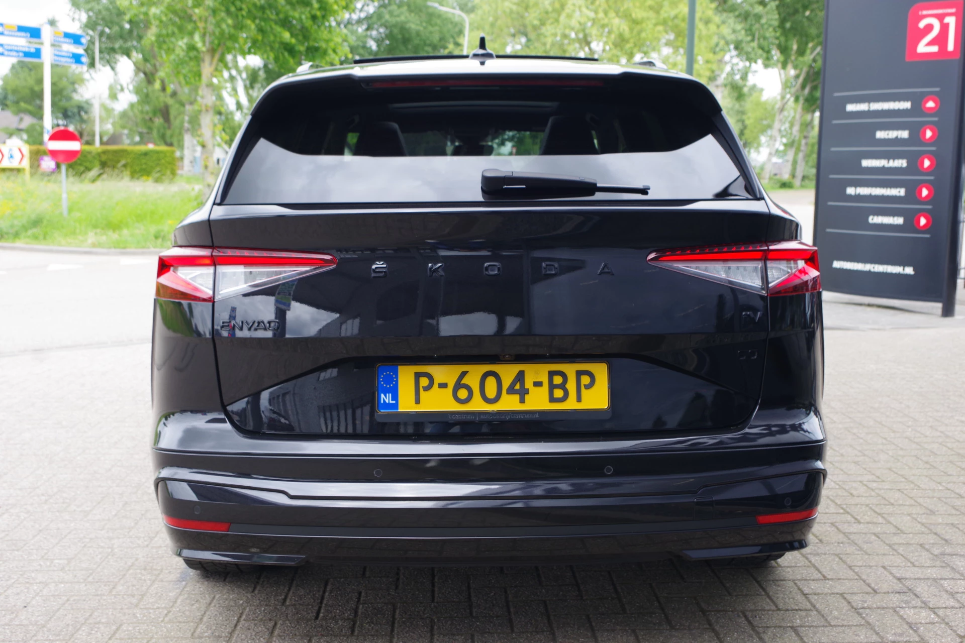 Hoofdafbeelding Škoda Enyaq iV