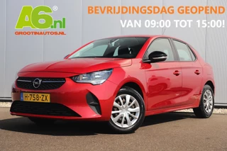 Opel Corsa 1.2 Edition NIEUWE DB RIEM! Radio Bluetooth Airco Cruise Control Rijstrooksensor Peperoncino Red Metallic!