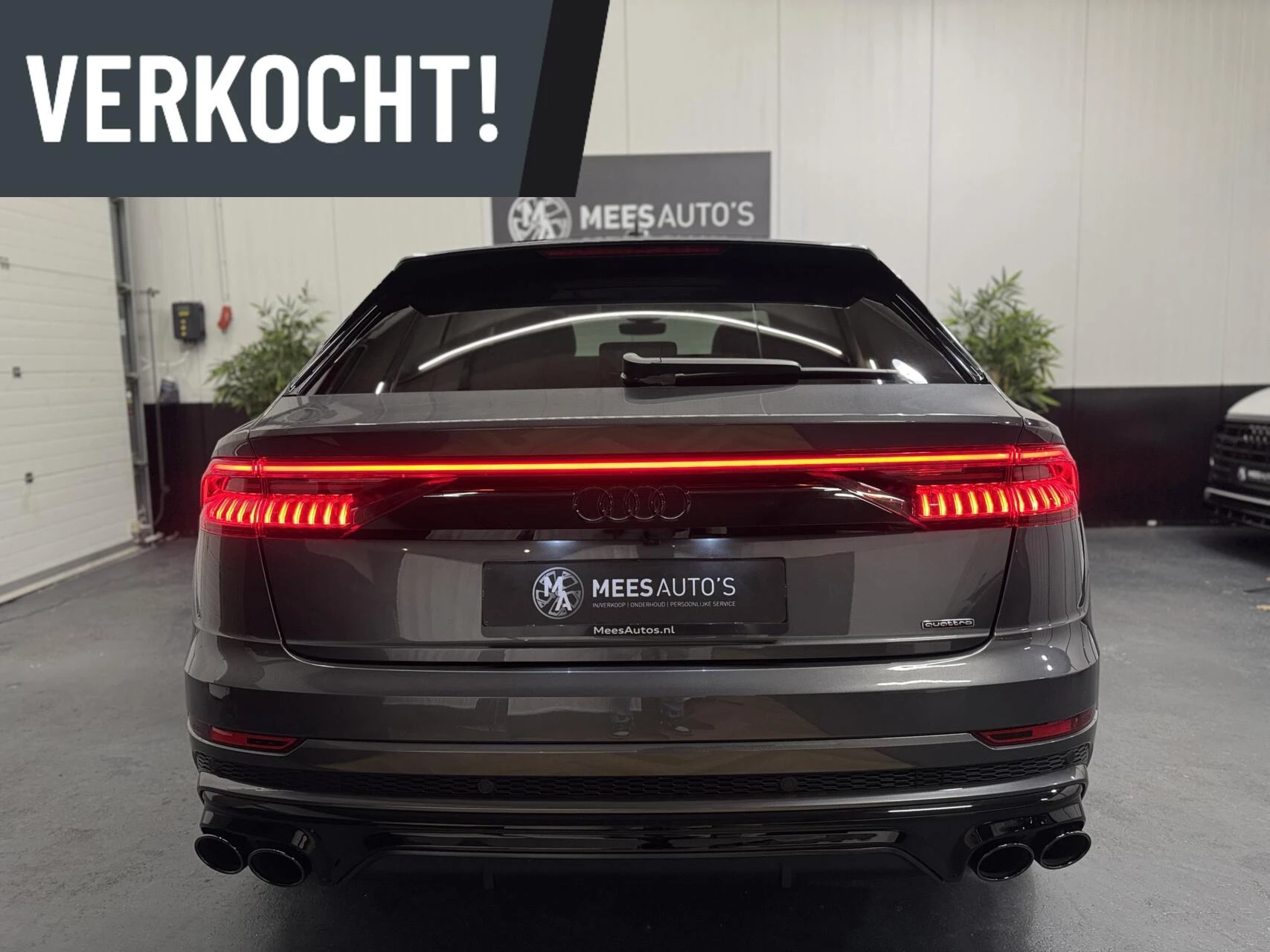 Hoofdafbeelding Audi Q8