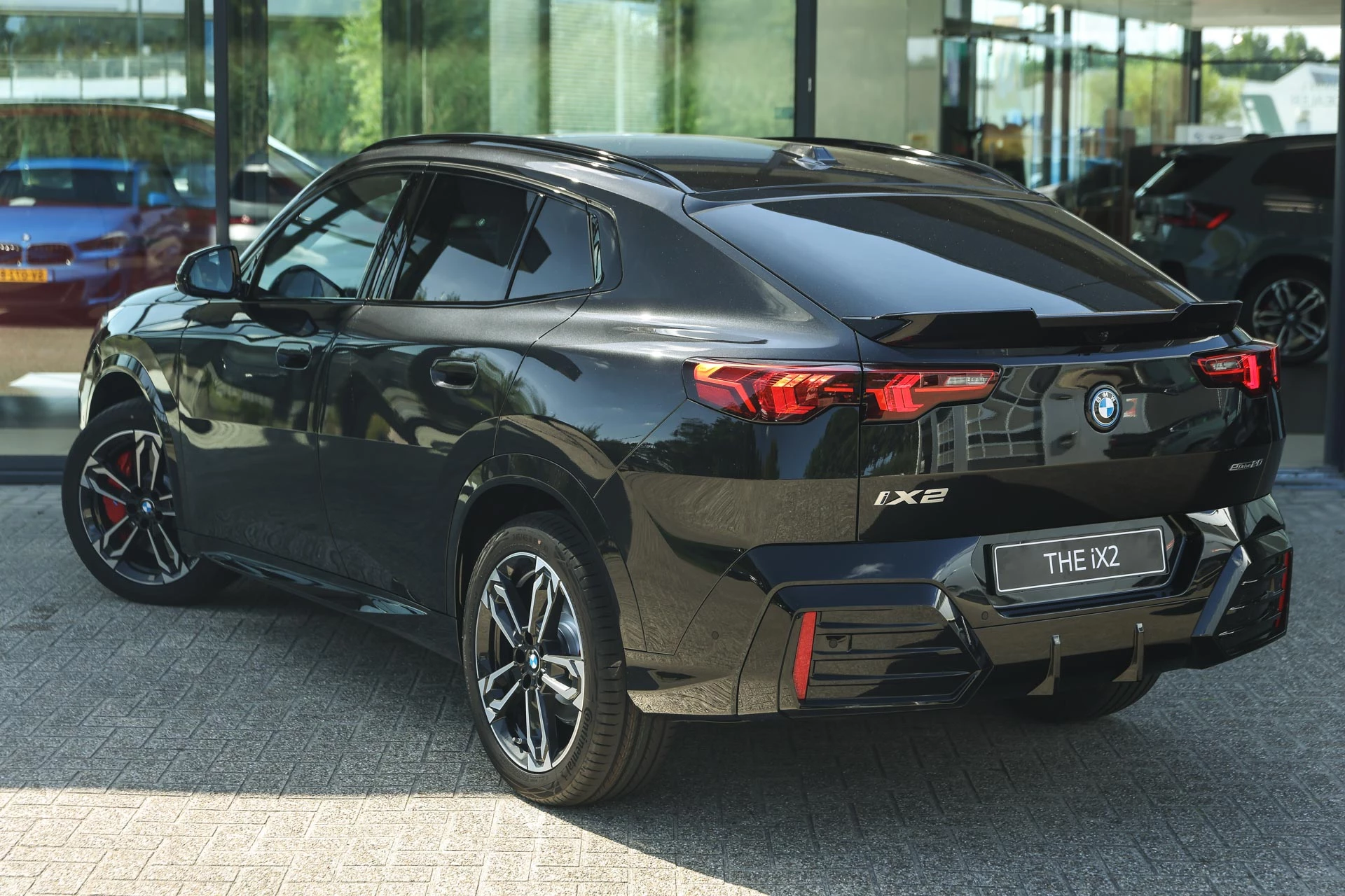Hoofdafbeelding BMW iX2