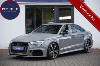 Hoofdafbeelding Audi RS3 Audi RS3 2.5 TFSI Limousine Quattro|2e Eig|CarPlay|B&O|DAB|Alcantara|Carbon|Dealer onderhouden