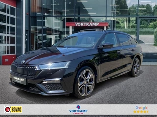 Hoofdafbeelding Škoda Octavia Škoda Octavia 1.4 TSI DSG RS IV PANO-DAK/CAMERA/MEMORY/NAVI/ACC/STOELVERW/E-KLEP