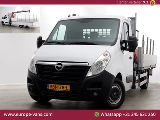 Hoofdafbeelding Opel Movano Opel Movano 2.3 CDTI 145pk E6 Open Laadbak + Kraan 08-2019